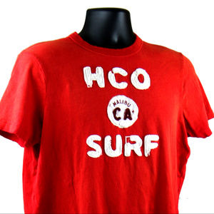 Vintage Hollister Graphic T-Shirt XL HCO CA Surf